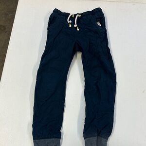 Navy Blue Kids Jogger Pants